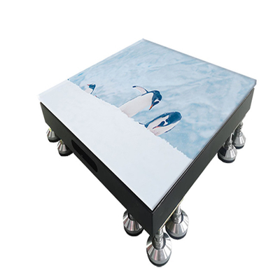 comprare P3.91 Video Stage Portable Dance Interactive floor display online manufacture