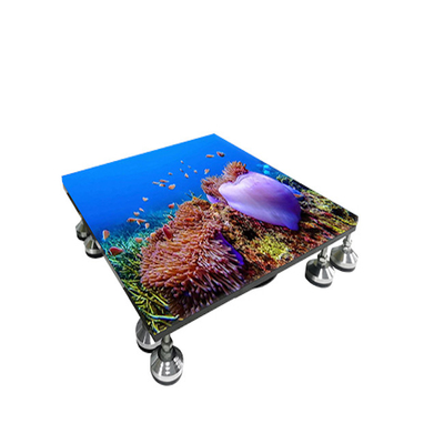 comprare Scenic Floor LED Display Screen Anti Collision Acquaproof Interactive Dance P3.91 online manufacture