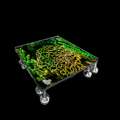 comprare HD Indoor P3.91 Portable 3D Led Dance Floor Wedding Floor LED Display Screen online manufacture