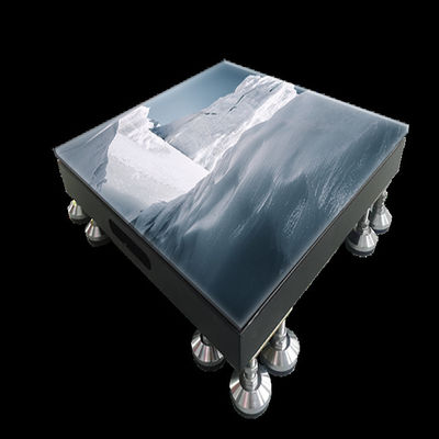 comprare 3D Interactive Floor LED Display Screen High Refresh P3.91 impermeabile online manufacture