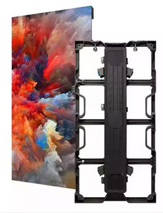 comprare 6.67mm 8mm Indoor Led Video Wall Screen 1200cd/Sqm Per il palco della chiesa online manufacture