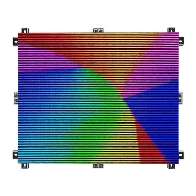 comprare Die-casting Aluminum Structure Flexible LED Screen Panel Full Color and Display Performance online manufacture