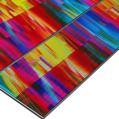 comprare Pannello di schermo LED flessibile a colori 1920x1080 con risoluzione di definizione online manufacture