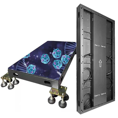 comprare Full Color 500x1000mm Piano da ballo LED P3.91 Con Giochi Interattivi online manufacture