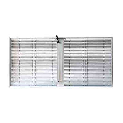 comprare Display LED trasparente HD Display Panel vetro finestra pubblicitaria online manufacture